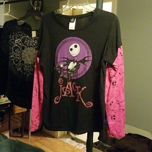 2 for $20 Jack Skellington NMBC shirt